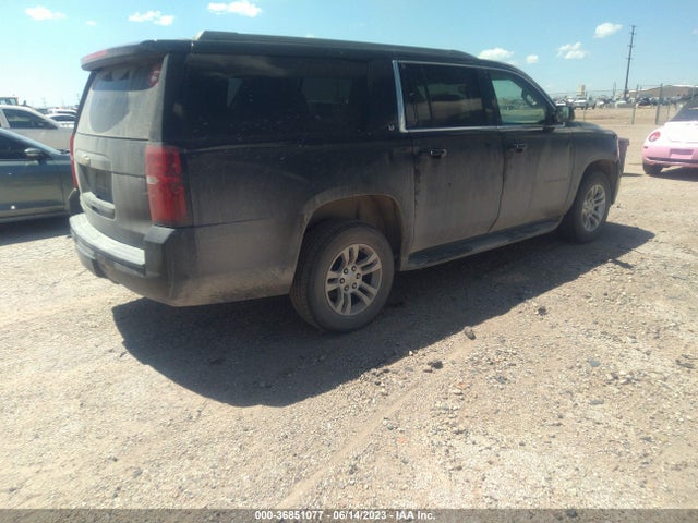 Chevrolet Suburban Lt 2015 1GNSCJKC7FR542172 Image 4