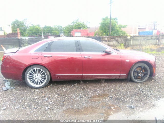 1G6KH5R6XHU167141 Cadillac Ct6 Sedan Premium Luxury Awd