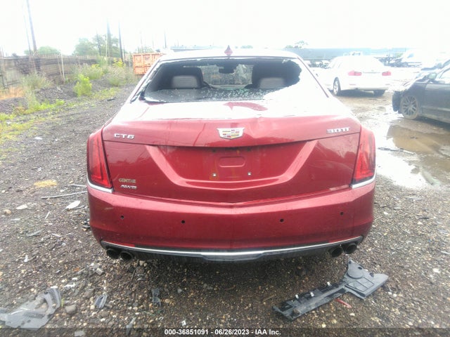 1G6KH5R6XHU167141 Cadillac Ct6 Sedan Premium Luxury Awd