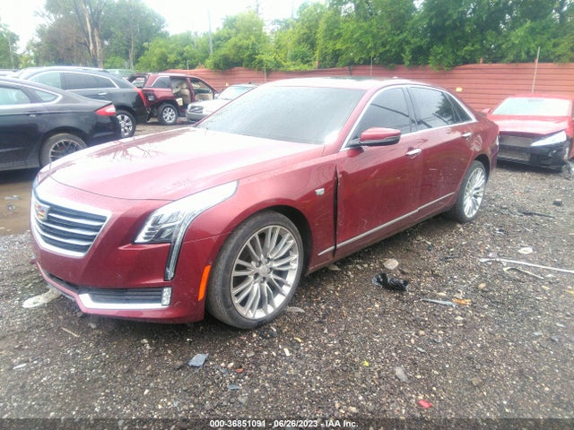 1G6KH5R6XHU167141 Cadillac Ct6 Sedan Premium Luxury Awd