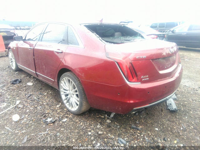 1G6KH5R6XHU167141 Cadillac Ct6 Sedan Premium Luxury Awd
