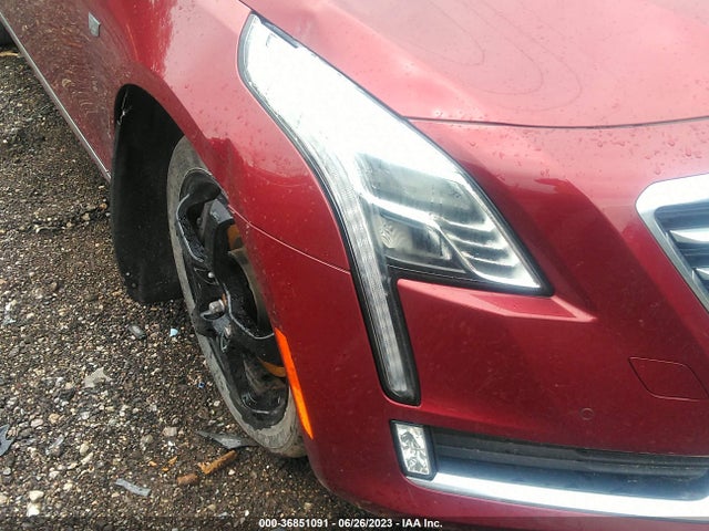 1G6KH5R6XHU167141 Cadillac Ct6 Sedan Premium Luxury Awd