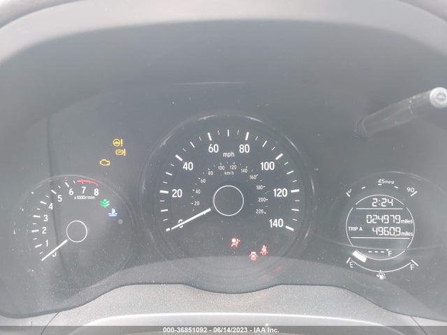 Honda HR-V LX 2021 3CZRU5H35MM713948 Image 9