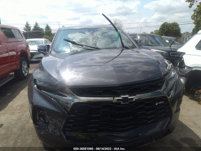 Chevrolet BLAZER RS 2021 3GNKBERSXMS502699 Image 12