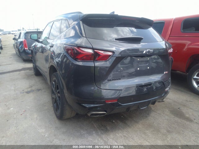 Chevrolet BLAZER RS 2021 3GNKBERSXMS502699 Image 3