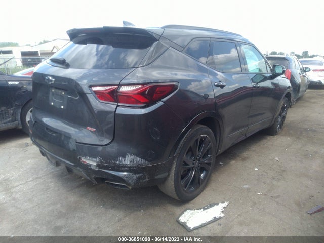 Chevrolet BLAZER RS 2021 3GNKBERSXMS502699 Image 4