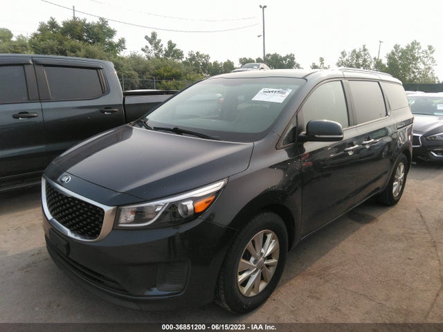2016 KIA SEDONA LX VIN: KNDMB5C10G6134589