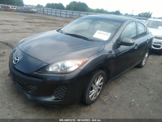 2012 MAZDA MAZDA3 I TOURING VIN: JM1BL1V7XC1629596