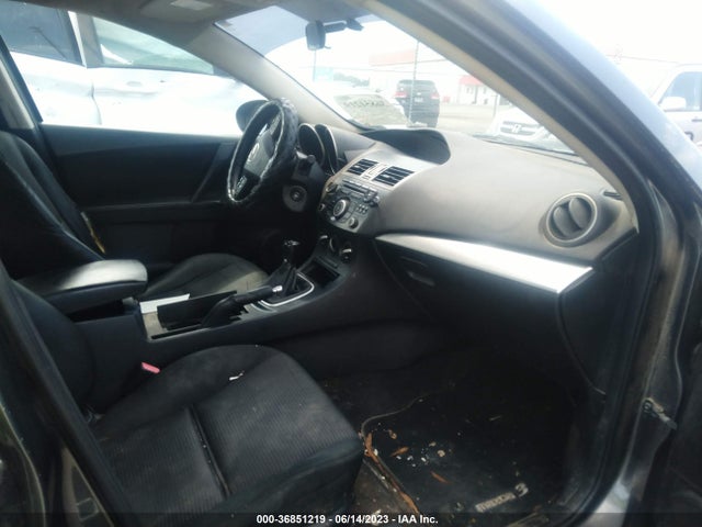 2012 MAZDA MAZDA3 I TOURING VIN: JM1BL1V7XC1629596