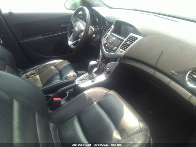 Chevrolet Cruze 2lt 2014 1G1PE5SB3E7165978 Image 6
