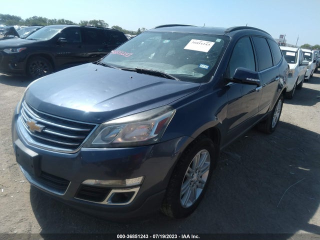 Chevrolet Traverse Lt 2014 1GNKRGKD3EJ305265 Image 2