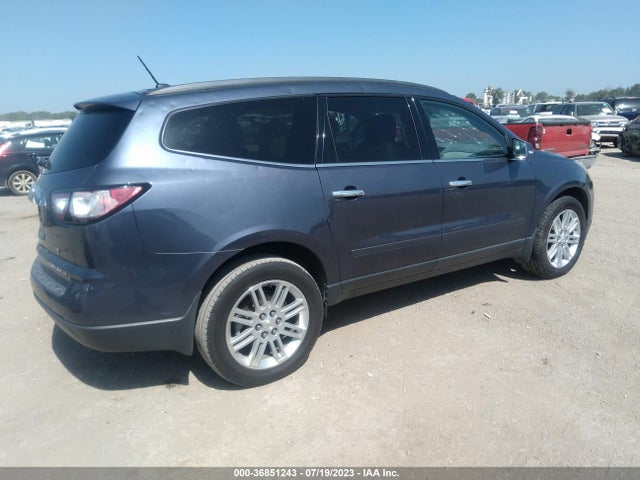 Chevrolet Traverse Lt 2014 1GNKRGKD3EJ305265 Image 4