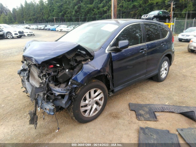 Honda CR-V EX 2016 3CZRM3H57GG703351 Image 2