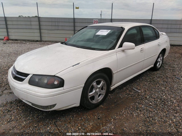 2005 CHEVROLET IMPALA LS VIN: 2G1WH52KX59185761
