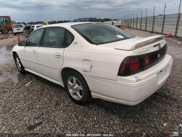 2005 CHEVROLET IMPALA LS VIN: 2G1WH52KX59185761