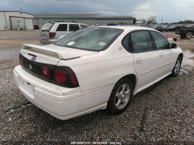 2005 CHEVROLET IMPALA LS VIN: 2G1WH52KX59185761