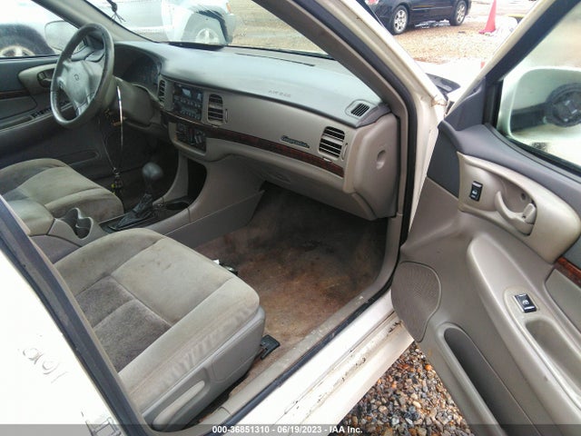 2005 CHEVROLET IMPALA LS VIN: 2G1WH52KX59185761