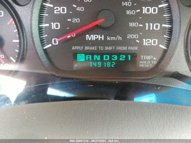 2005 CHEVROLET IMPALA LS VIN: 2G1WH52KX59185761