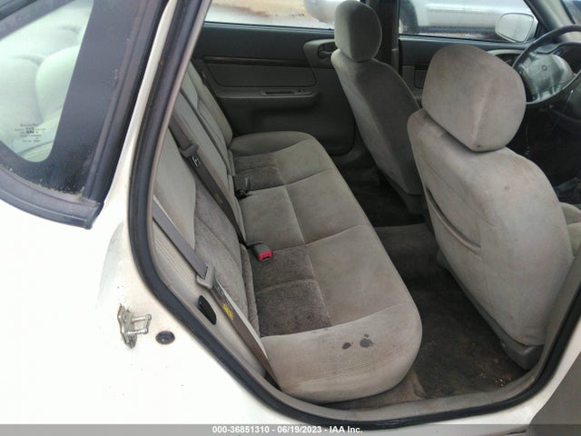 2005 CHEVROLET IMPALA LS VIN: 2G1WH52KX59185761