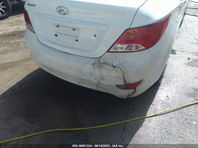 2016 HYUNDAI ACCENT SE VIN: KMHCT4AE6GU979057