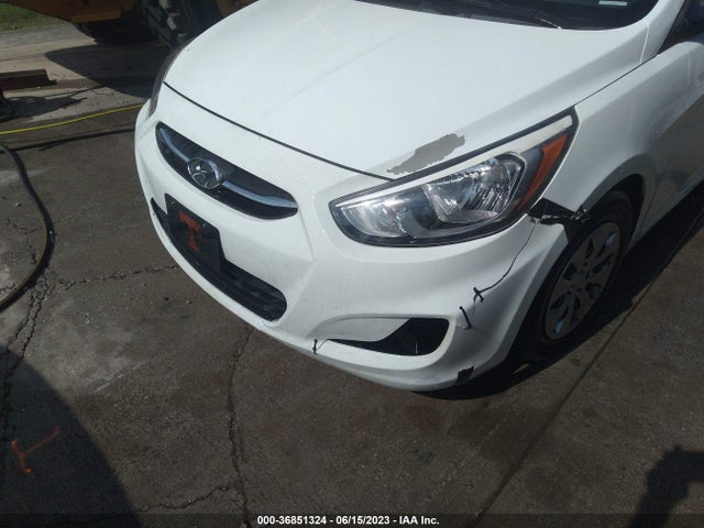 2016 HYUNDAI ACCENT SE VIN: KMHCT4AE6GU979057
