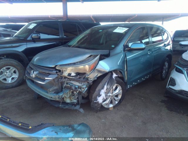 Honda CR-V EX 2014 2HKRM3H51EH506041 Image 2