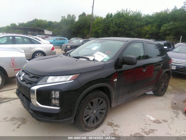 JA4APUAU2NU015411 Mitsubishi Outlander Sport Es/le/s/be