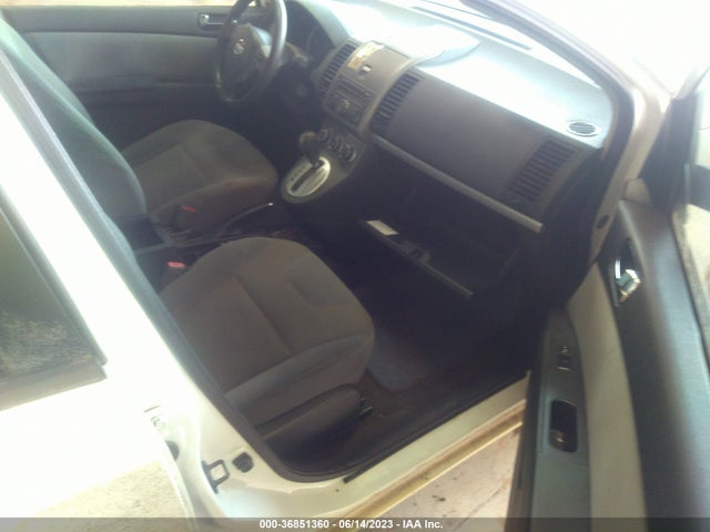 2010 NISSAN SENTRA 2.0 S VIN: 3N1AB6AP8AL620714