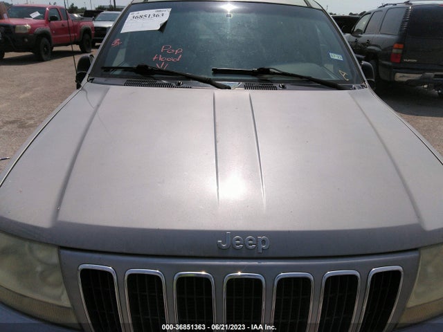 2001 JEEP GRAND CHEROKEE LIMITED VIN: 1J4GX58SX1C633662
