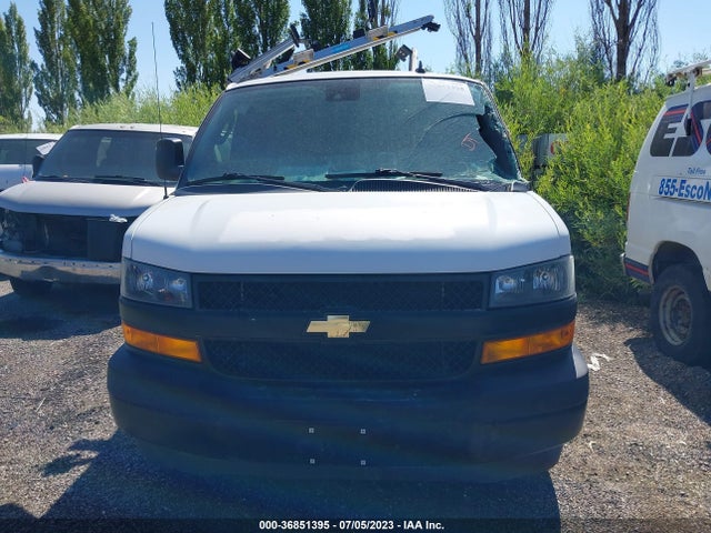 2019 CHEVROLET EXPRESS CARGO VAN VIN: 1GCWGAFP3K1185187