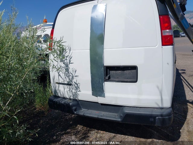 2019 CHEVROLET EXPRESS CARGO VAN VIN: 1GCWGAFP3K1185187
