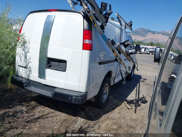 2019 CHEVROLET EXPRESS CARGO VAN VIN: 1GCWGAFP3K1185187