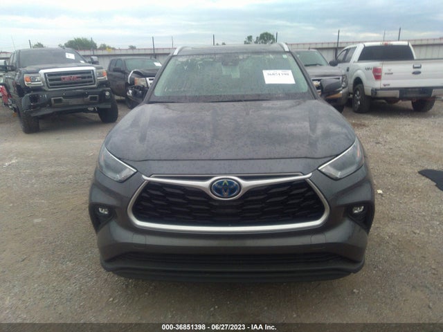 Toyota HIGHLANDER HYBRID 2022 5TDGBRCH8NS541137 Image 4