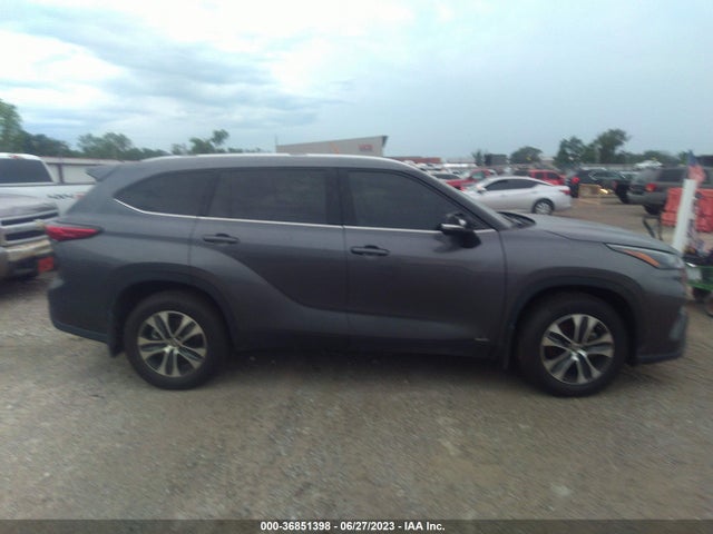 Toyota HIGHLANDER HYBRID 2022 5TDGBRCH8NS541137 Image 5