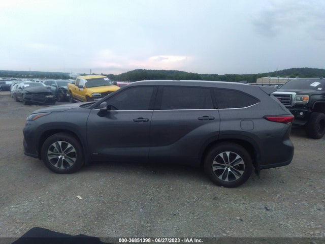 Toyota HIGHLANDER HYBRID 2022 5TDGBRCH8NS541137 Image 6