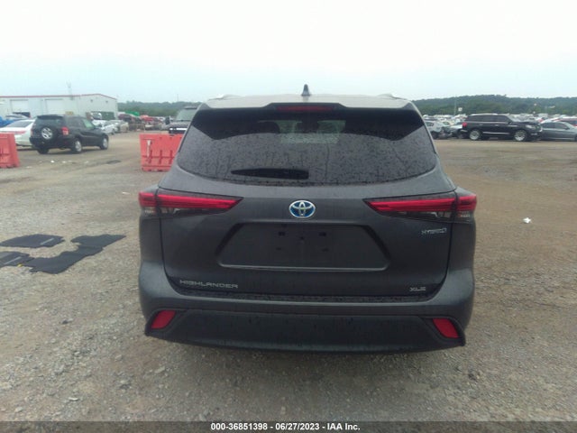 Toyota HIGHLANDER HYBRID 2022 5TDGBRCH8NS541137 Image 8