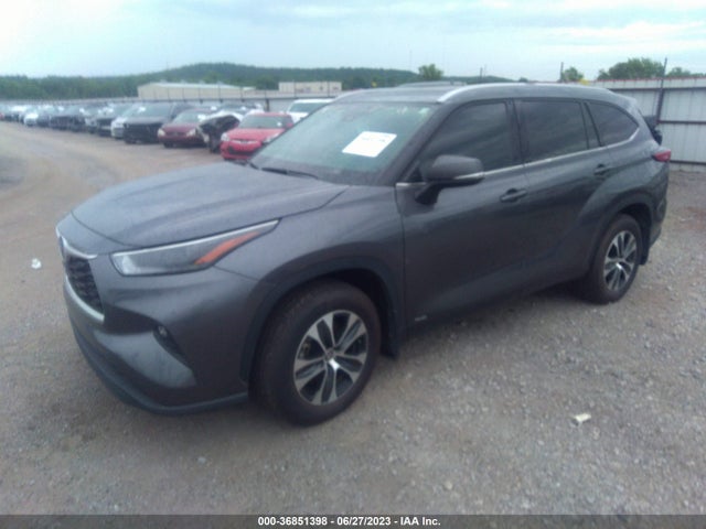Toyota HIGHLANDER HYBRID 2022 5TDGBRCH8NS541137 Image 2