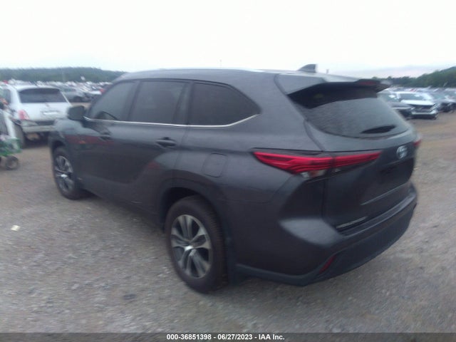 Toyota HIGHLANDER HYBRID 2022 5TDGBRCH8NS541137 Image 9