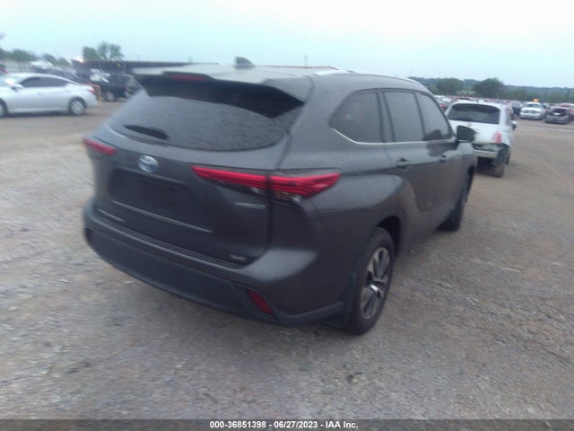 Toyota HIGHLANDER HYBRID 2022 5TDGBRCH8NS541137 Image 10
