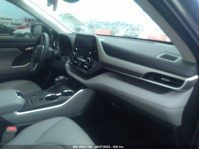 Toyota HIGHLANDER HYBRID 2022 5TDGBRCH8NS541137 Image 11