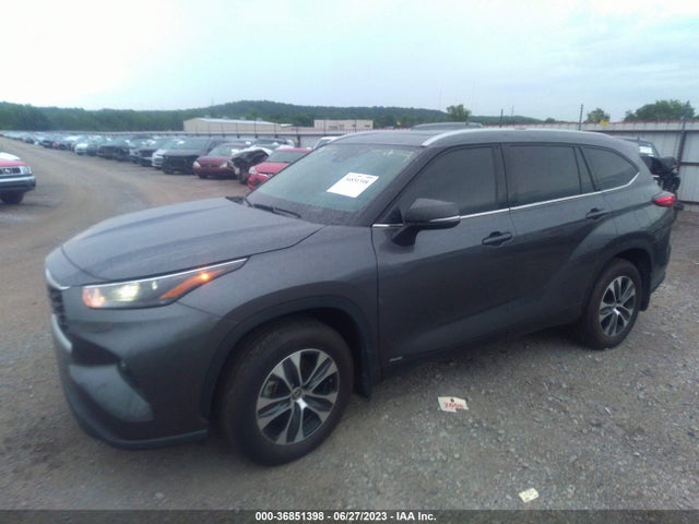 Toyota HIGHLANDER HYBRID 2022 5TDGBRCH8NS541137 Image 12