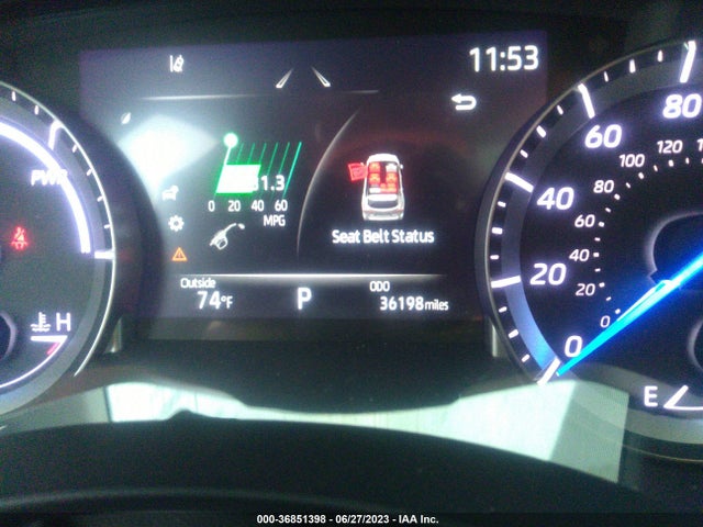 Toyota HIGHLANDER HYBRID 2022 5TDGBRCH8NS541137 Image 13