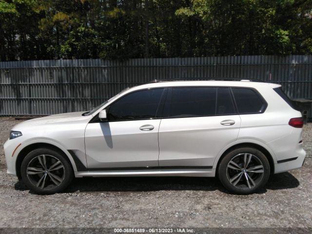 5UXCX6C09L9B15382 BMW X7 M50i