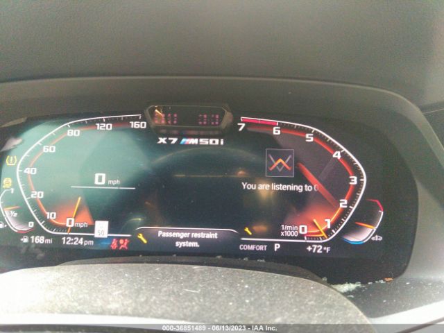 5UXCX6C09L9B15382 BMW X7 M50i