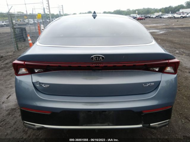 5XXG14J22MG009354 KIA K5 LXS