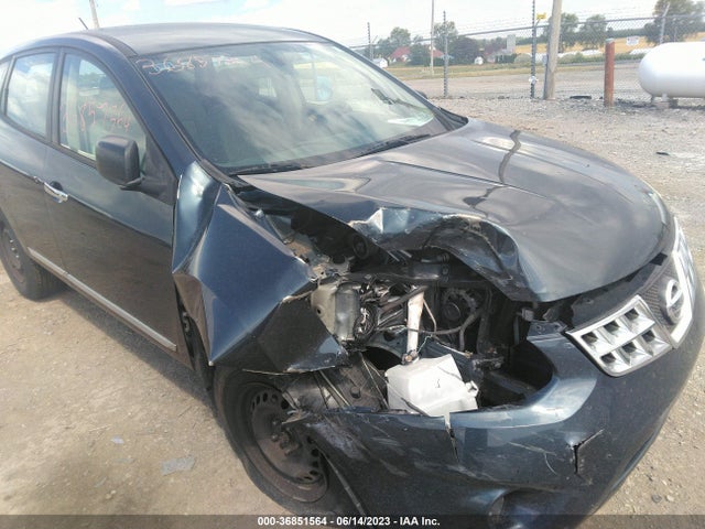 2015 NISSAN ROGUE SELECT S VIN: JN8AS5MV2FW757431