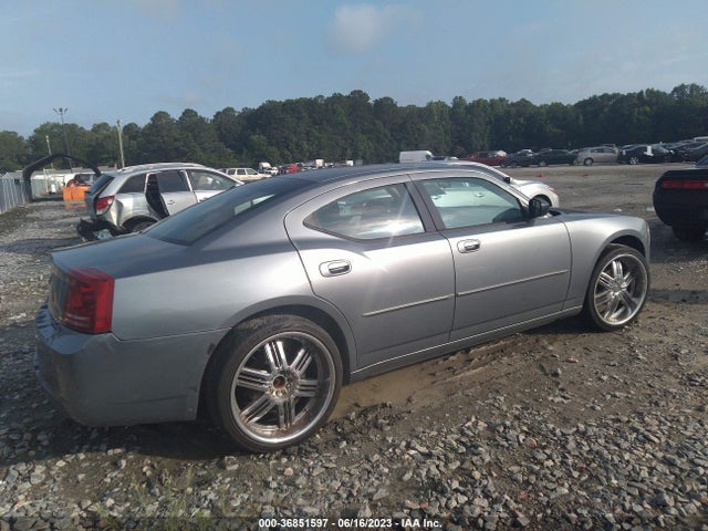 2007 DODGE CHARGER VIN: 2B3KA43R37H694987