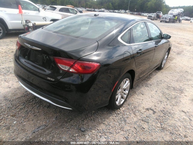 Chrysler 200 Limited 2015 1C3CCCAB6FN658282 Image 4