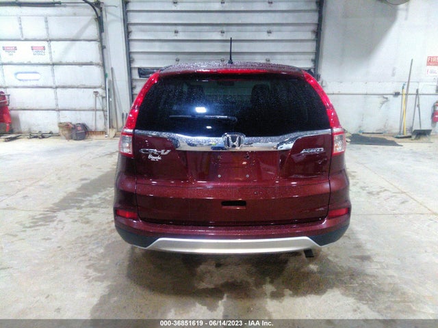2016 HONDA CR-V EX VIN: 5J6RM4H57GL110081