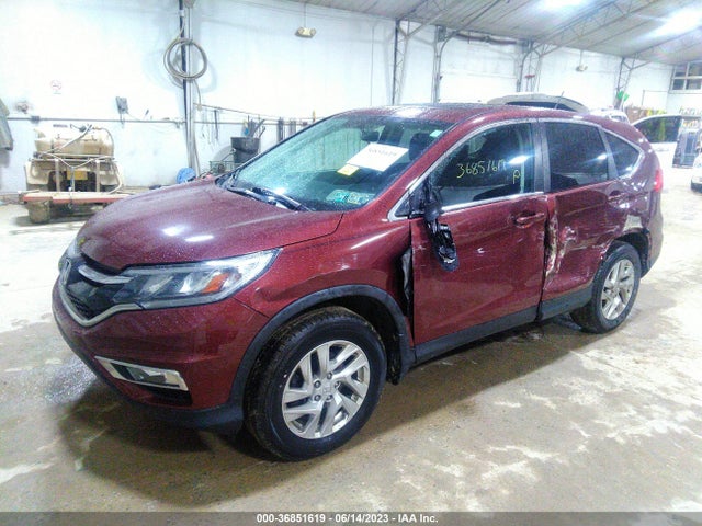 2016 HONDA CR-V EX VIN: 5J6RM4H57GL110081
